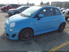 2017 Fiat 500c Abarth Blue vin: 3C3CFFJH2HT659218
