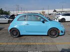 2017 Fiat 500c Abarth Blue vin: 3C3CFFJH2HT659218