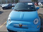 2017 Fiat 500c Abarth Blue vin: 3C3CFFJH2HT659218