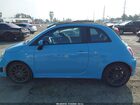 2017 Fiat 500c Abarth Blue vin: 3C3CFFJH2HT659218