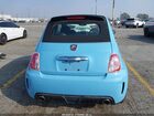2017 Fiat 500c Abarth Blue vin: 3C3CFFJH2HT659218