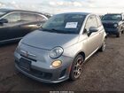 2018 Fiat 500 Pop Серебряный vin: 3C3CFFKH0JT504719