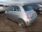 2018 Fiat 500 Pop Серебряный vin: 3C3CFFKH0JT504719
