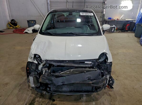 3C3CFFKH3JT255221 2018 FIAT 500 Белый Вид спереди