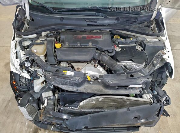 3C3CFFKH3JT255221 2018 FIAT 500 Белый Вид задней части салона