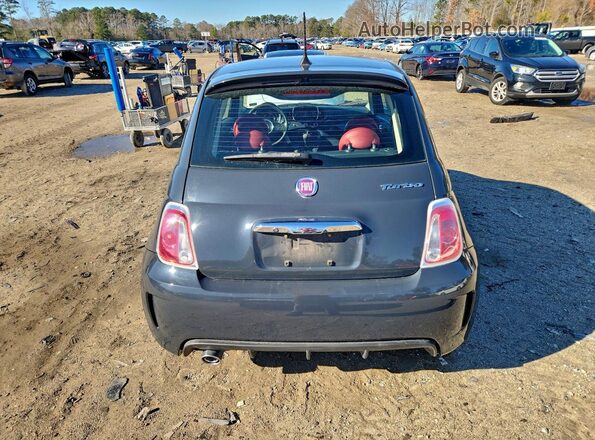 3C3CFFKH5JT420797 2018 FIAT 500 Серый Вид сзади