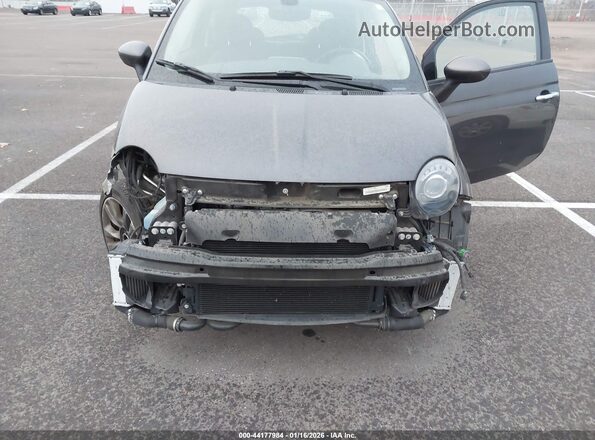 3C3CFFKH9JT510163 2018 FIAT 500 Серый Вид спереди