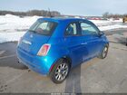 2017 Fiat 500 Pop Blue vin: 3C3CFFKR0HT580167
