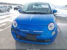 2017 Fiat 500 Pop Blue vin: 3C3CFFKR0HT580167
