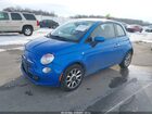 2017 Fiat 500 Pop Blue vin: 3C3CFFKR0HT580167