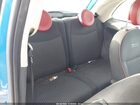 2017 Fiat 500 Pop Blue vin: 3C3CFFKR0HT580167