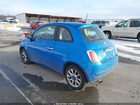 2017 Fiat 500 Pop Blue vin: 3C3CFFKR0HT580167