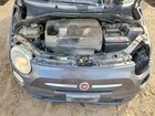 2016 Fiat 500 Easy Угольный vin: 3C3CFFKR3GT144847