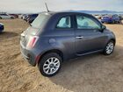 2016 Fiat 500 Easy Угольный vin: 3C3CFFKR3GT144847