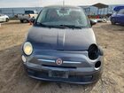 2016 Fiat 500 Easy Угольный vin: 3C3CFFKR3GT144847