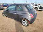 2016 Fiat 500 Easy Угольный vin: 3C3CFFKR3GT144847