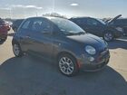 2017 Fiat 500 Pop Серый vin: 3C3CFFKR6HT530356