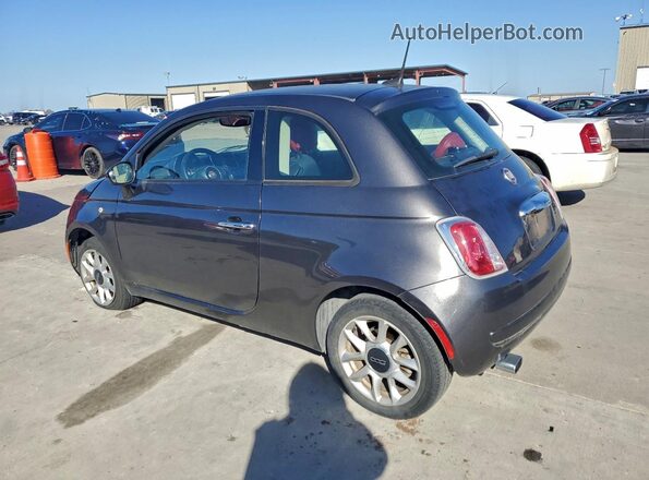 3C3CFFKR6HT530356 2017 FIAT 500 Серый Задняя левая четверть