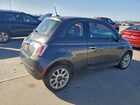 2017 Fiat 500 Pop Серый vin: 3C3CFFKR6HT530356