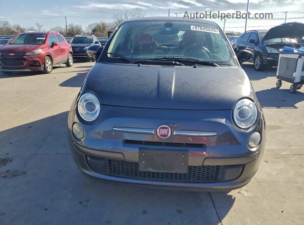 3C3CFFKR6HT530356 2017 FIAT 500 Серый Вид спереди