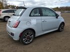 2017 Fiat 500 Pop Синий vin: 3C3CFFKRXHT671477