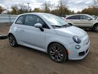 2017 Fiat 500 Pop Синий vin: 3C3CFFKRXHT671477