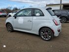 2017 Fiat 500 Pop Синий vin: 3C3CFFKRXHT671477