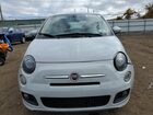 2017 Fiat 500 Pop Синий vin: 3C3CFFKRXHT671477