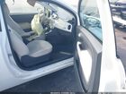 2017 Fiat 500c Pop White vin: 3C3CFFLR2HT530269