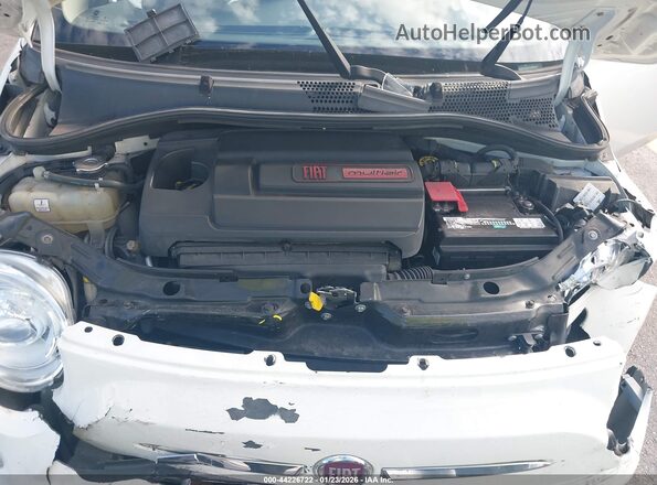 3C3CFFLR2HT530269 2017 FIAT 500C White Widok z tyłu