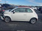 2017 Fiat 500c Pop White vin: 3C3CFFLR2HT530269