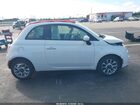 2017 Fiat 500c Pop White vin: 3C3CFFLR2HT530269