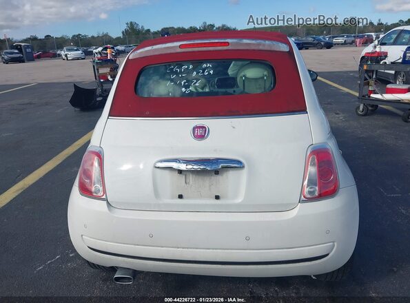 3C3CFFLR2HT530269 2017 FIAT 500C White 