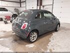 2017 Fiat 500c Pop Black vin: 3C3CFFLR6HT569625