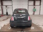 2017 Fiat 500c Pop Black vin: 3C3CFFLR6HT569625