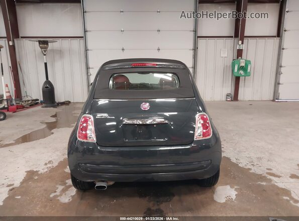 3C3CFFLR6HT569625 2017 FIAT 500C Black 