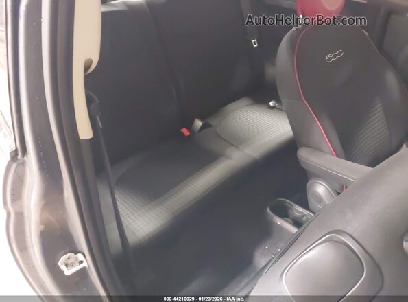 3C3CFFLR6HT569625 2017 FIAT 500C Black Вид наклейки з VIN-кодом
