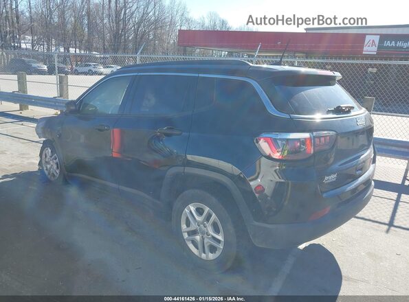 3C4NJCAB0KT615397 2019 JEEP COMPASS Черный Задняя левая четверть