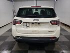 2018 Jeep Compass Sport Белый vin: 3C4NJCAB2JT136882