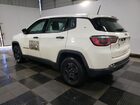 2018 Jeep Compass Sport Белый vin: 3C4NJCAB2JT136882