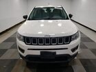 2018 Jeep Compass Sport Белый vin: 3C4NJCAB2JT136882