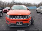 2017 Jeep New Compass Sport Fwd Orange vin: 3C4NJCAB4HT690659