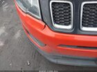 2017 Jeep New Compass Sport Fwd Orange vin: 3C4NJCAB4HT690659