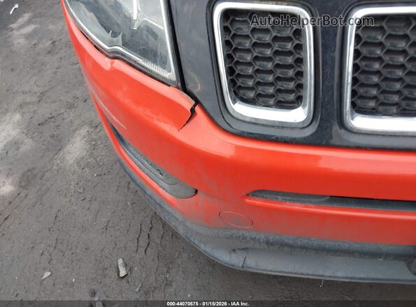 3C4NJCAB4HT690659 2017 JEEP NEW COMPASS Orange 