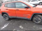 2017 Jeep New Compass Sport Fwd Orange vin: 3C4NJCAB4HT690659
