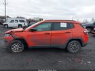 2017 Jeep New Compass Sport Fwd Orange vin: 3C4NJCAB4HT690659