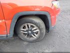 2017 Jeep New Compass Sport Fwd Orange vin: 3C4NJCAB4HT690659