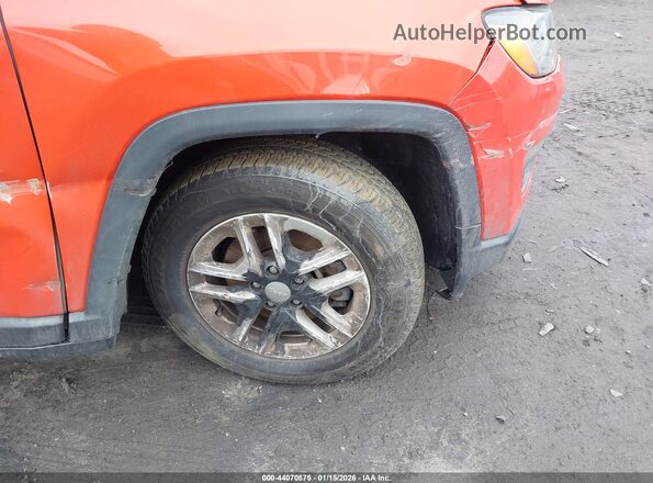 3C4NJCAB4HT690659 2017 JEEP NEW COMPASS Orange 