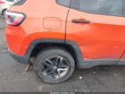 2017 Jeep New Compass Sport Fwd Orange vin: 3C4NJCAB4HT690659