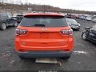 2017 Jeep New Compass Sport Fwd Orange vin: 3C4NJCAB4HT690659